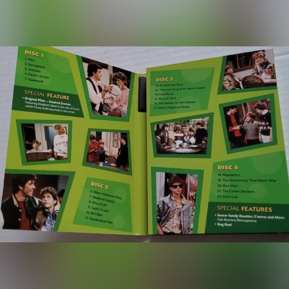 Growing Pains - The Complete First Season (DVD, 2006, 4-Disc Set) - Picture 4 of 6